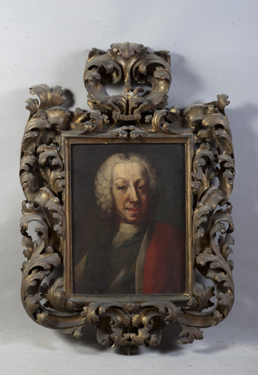ritratto di Carlo Emanuele III di Savoia (dipinto, opera isolata) di Beaumont Carlo Francesco (attribuito) (metà sec. XVIII)