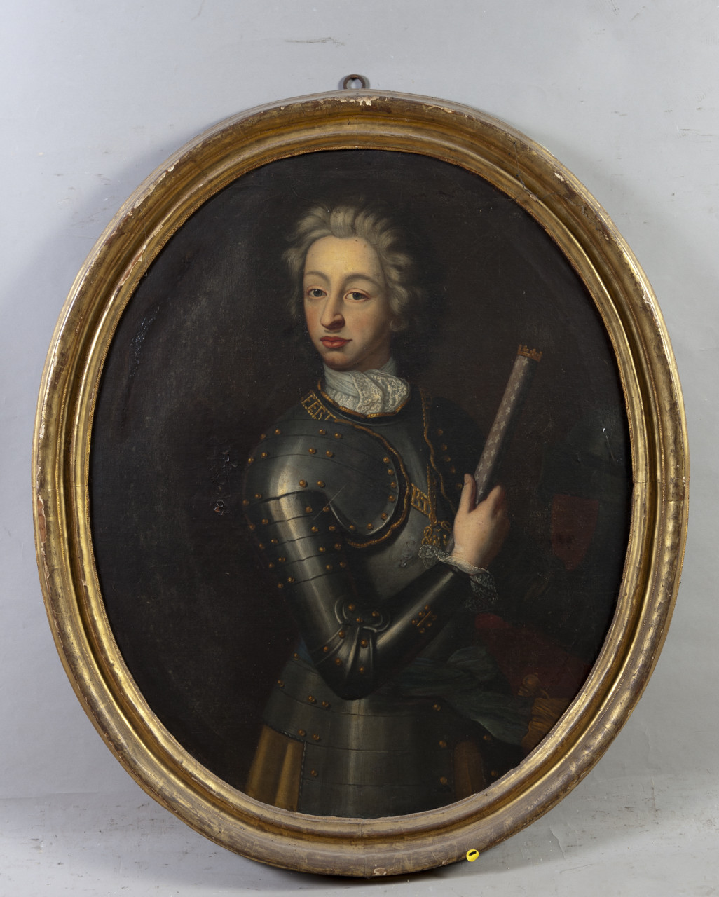 ritratto di Vittorio Amedeo II di Savoia (dipinto, opera isolata) - ambito piemontese (secc. XVII - XVIII)