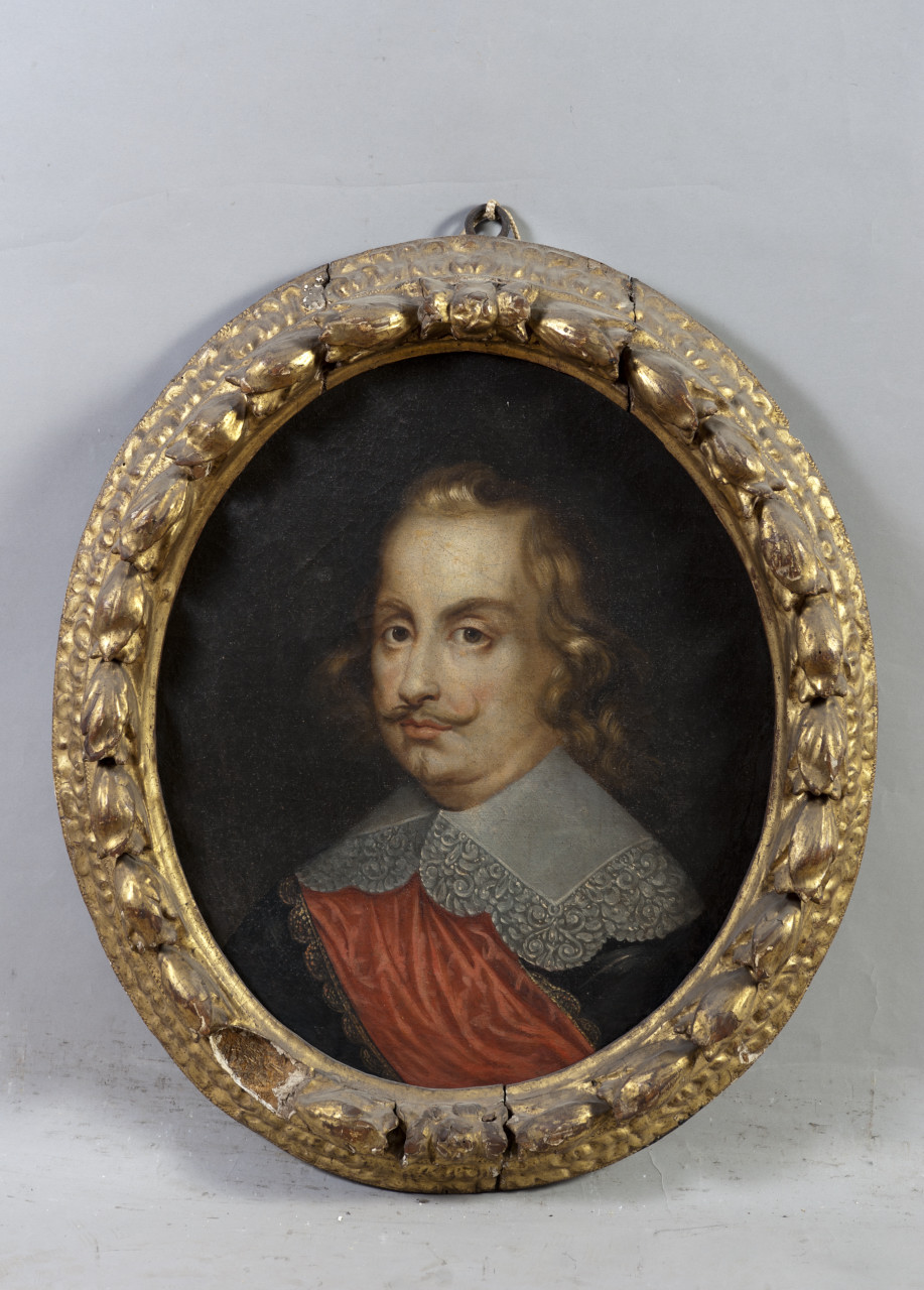ritratto di Gabriele di Savoia (dipinto, opera isolata) - ambito italiano (metà sec. XVII)