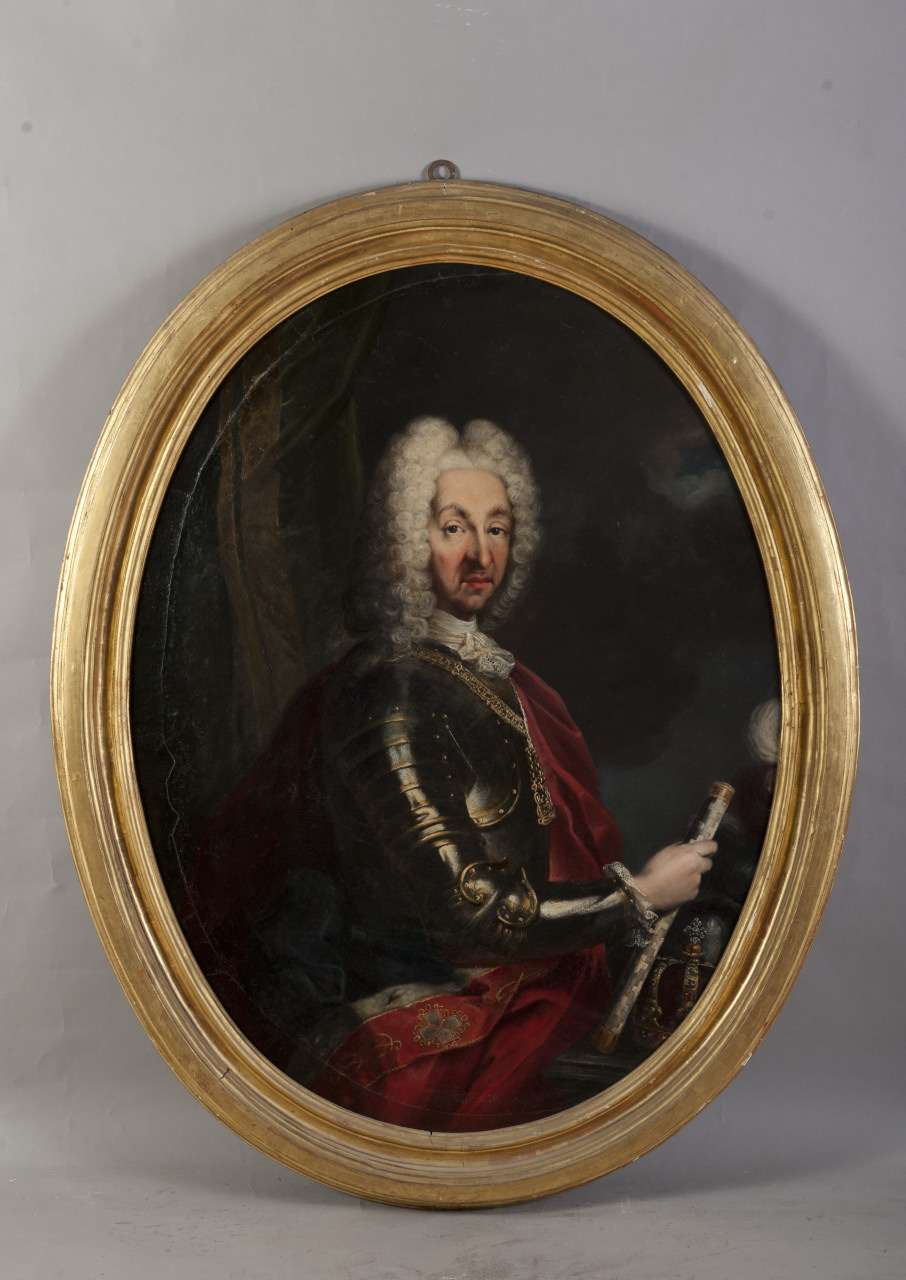 ritratto di Vittorio Amedeo II di Savoia (dipinto, opera isolata) - ambito piemontese (prima metà sec. XVIII)