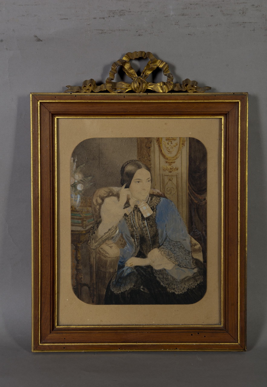 Maria Adelaide d'Asburgo Lorena (disegno) - ambito italiano (metà sec. XIX)