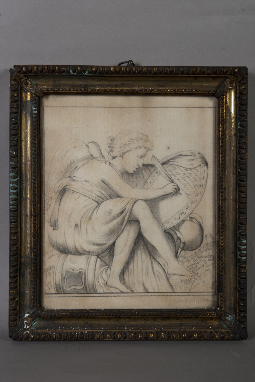 angelo (disegno) di Asburgo Lorena Maria Teresa di (metà sec. XIX)