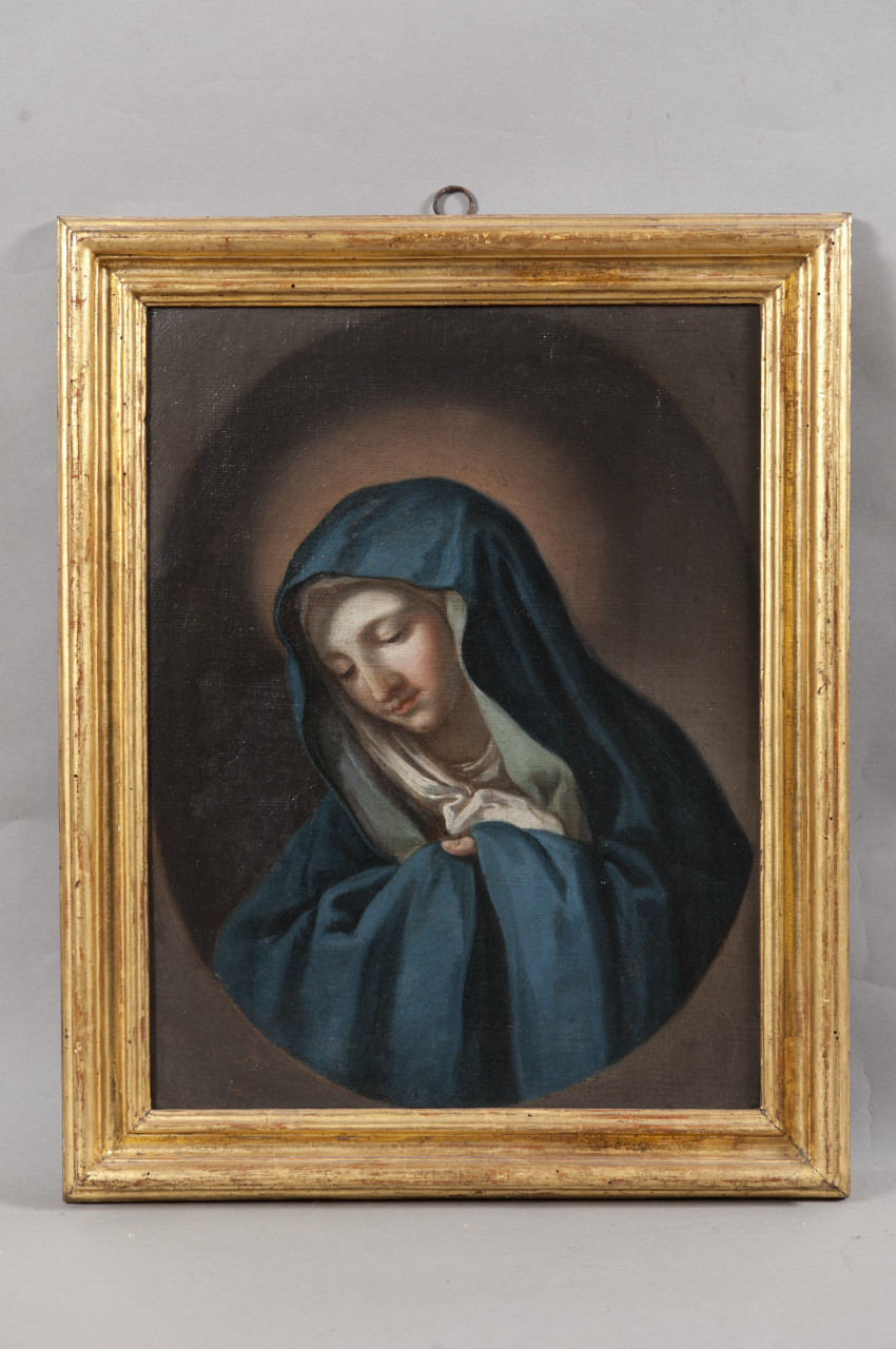 Madonna (dipinto, opera isolata) - ambito italiano (sec. XIX)