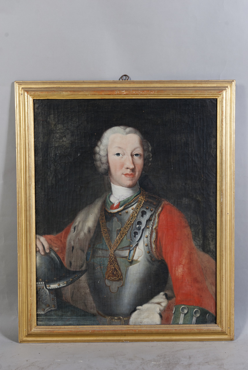 ritratto di Vittorio Amedeo III di Savoia (dipinto, opera isolata) - ambito italiano (seconda metà sec. XVIII)