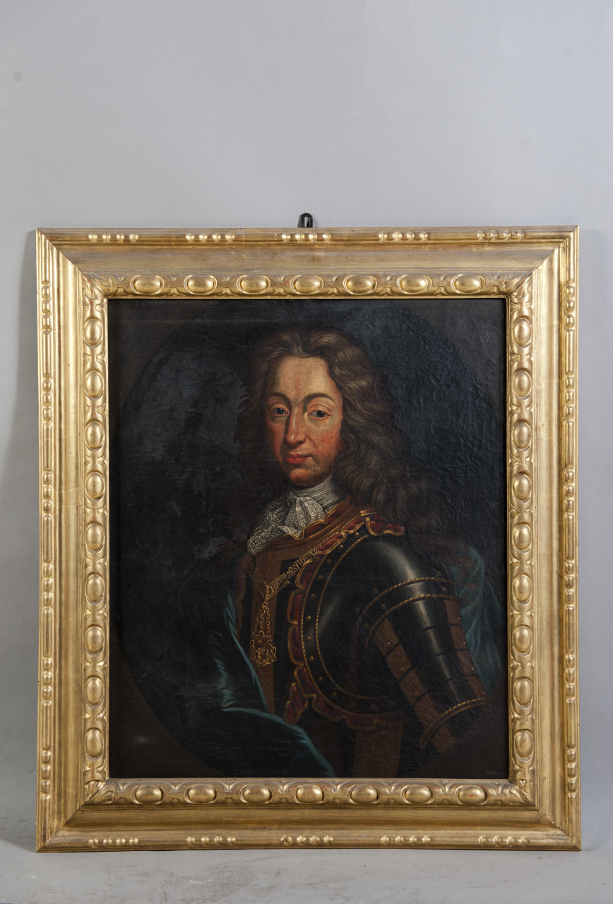 ritratto di Vittorio Amedeo II di Savoia (dipinto, opera isolata) - ambito italiano (fine/ fine secc. XVII - XVIII)