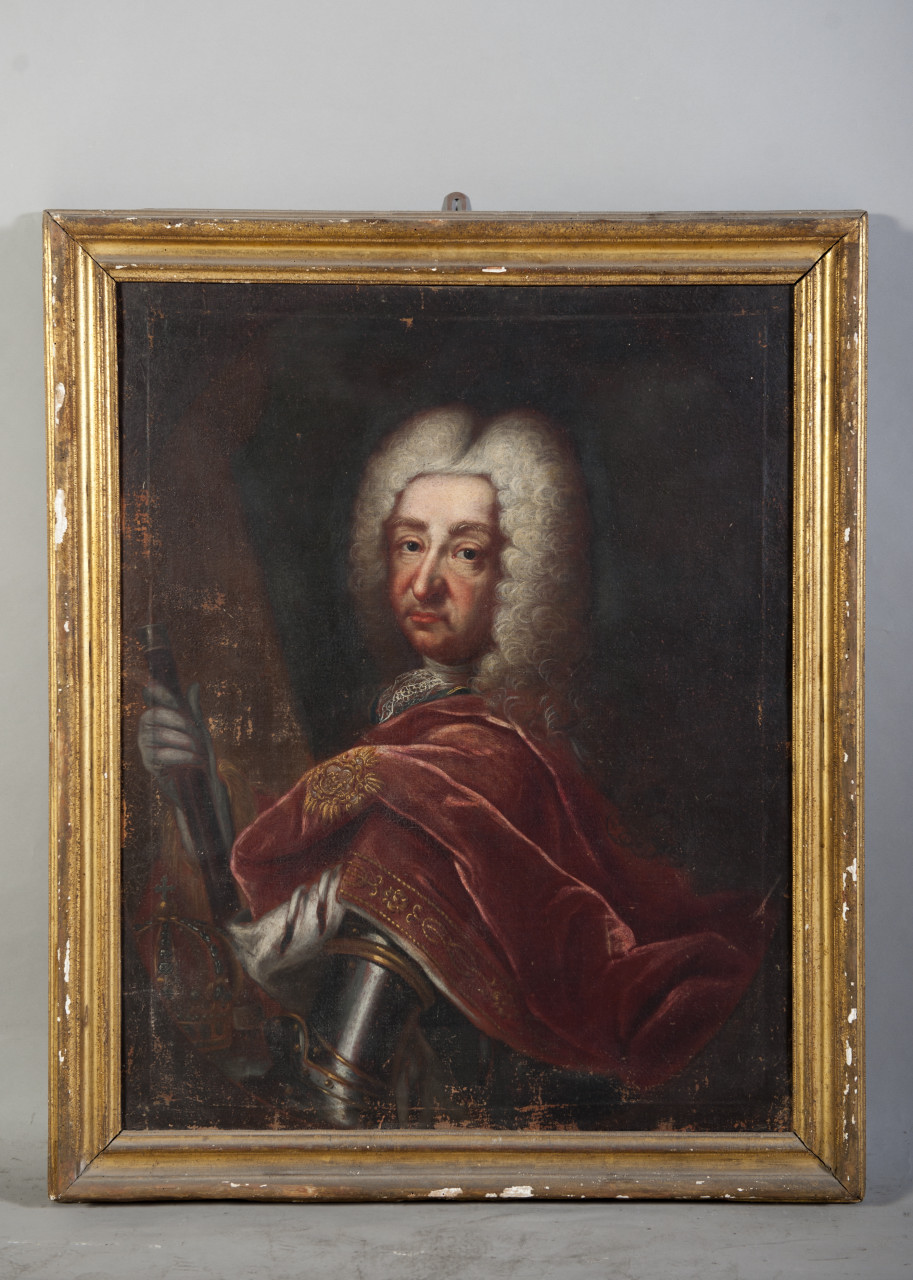 ritratto di Vittorio Amedeo II di Savoia (dipinto, opera isolata) - ambito piemontese (prima metà sec. XVIII)