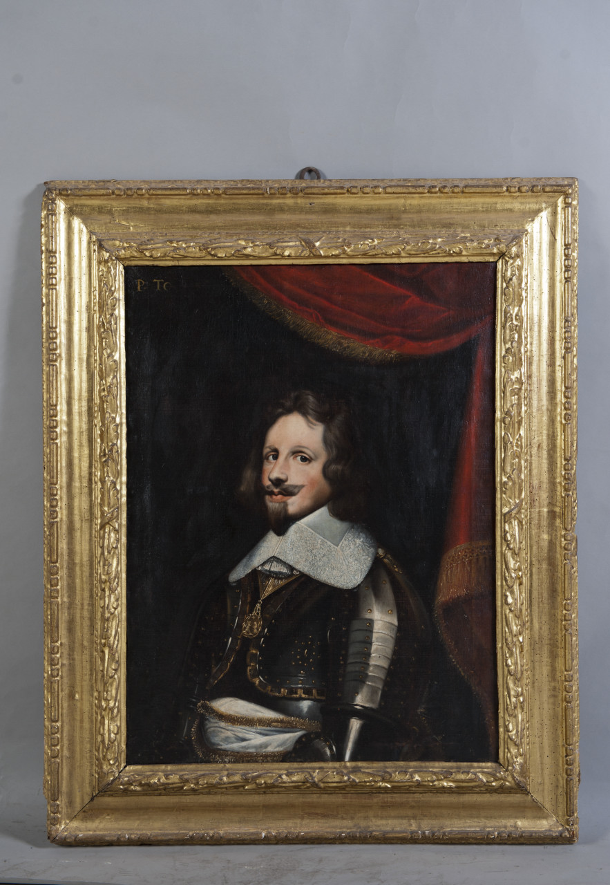 ritratto di Tommaso di Savoia-Carignano (dipinto, opera isolata) - ambito italiano (metà/ fine secc. XVII - XIX)