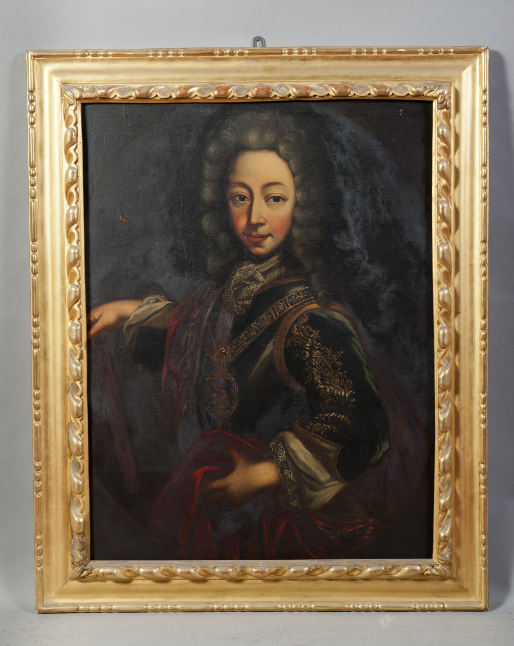 ritratto di Vittorio Amedeo II di Savoia (dipinto, opera isolata) - ambito italiano (ultimo quarto sec. XVII)