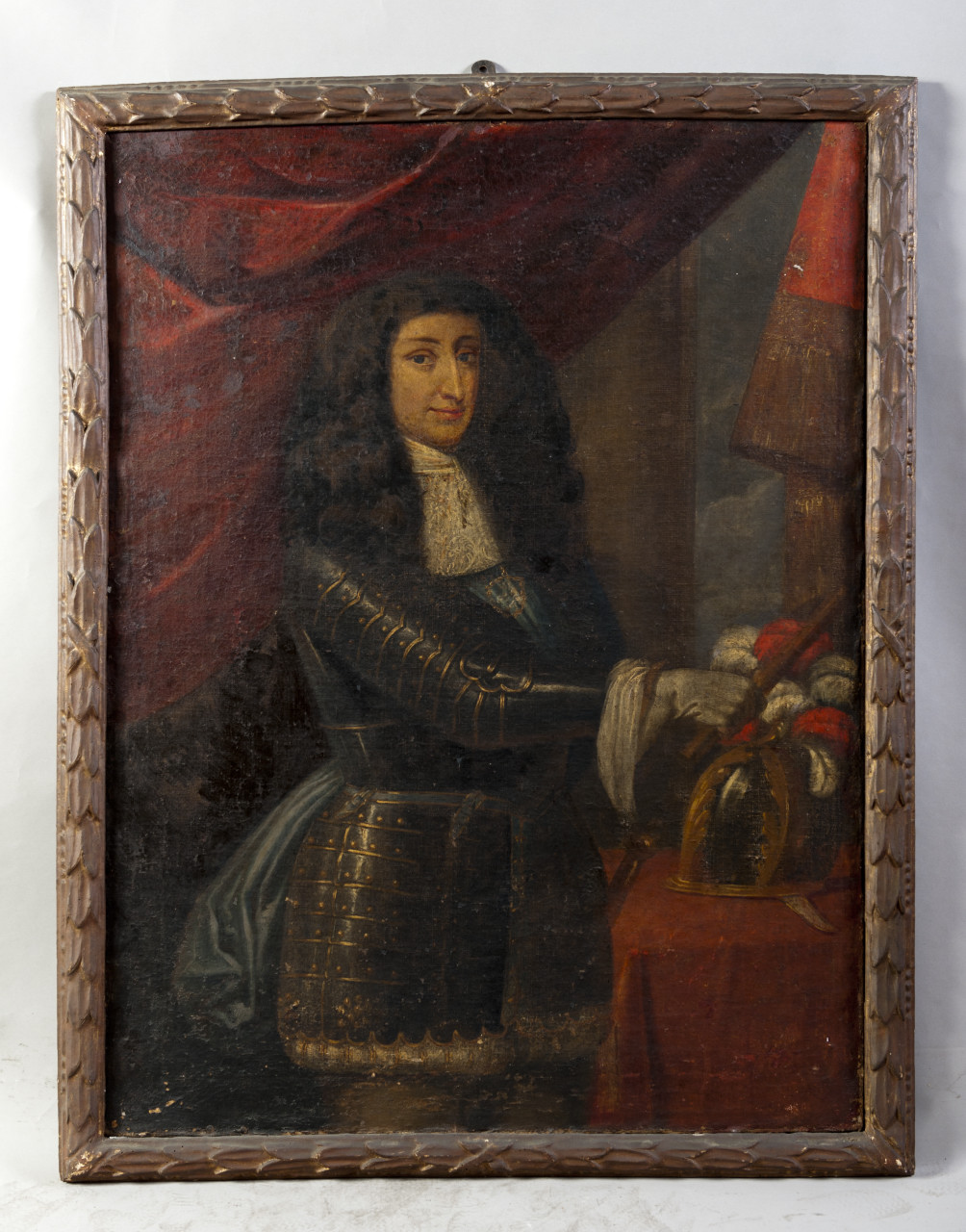 ritratto di Carlo Emanuele II di Savoia (dipinto, opera isolata) - ambito piemontese (terzo quarto sec. XVII)