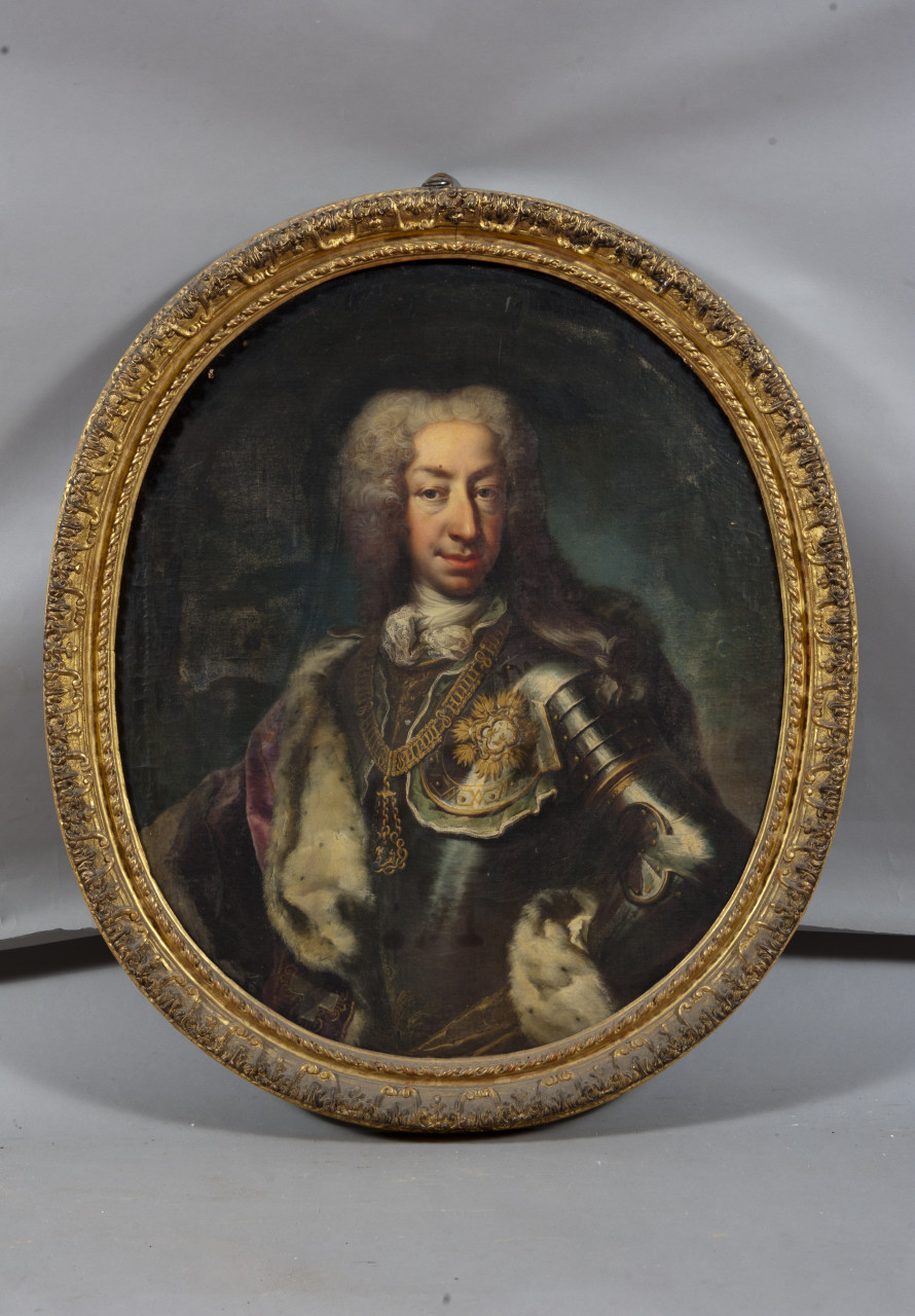 ritratto di Carlo Emanuele III di Savoia (dipinto, opera isolata) di Clementi Maria Giovanna Battista detta la Clementina (maniera) (metà sec. XVIII)