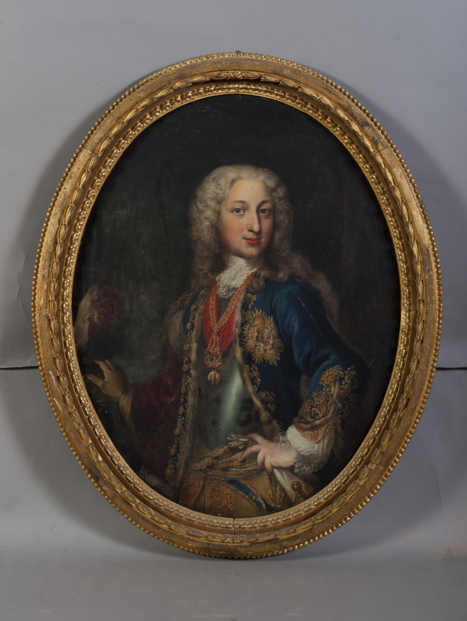 ritratto di Eugenio Giovanni Francesco di Savoia-Soissons (dipinto, opera isolata) di Clementi Maria Giovanna Battista detta la Clementina (secondo quarto sec. XVIII)