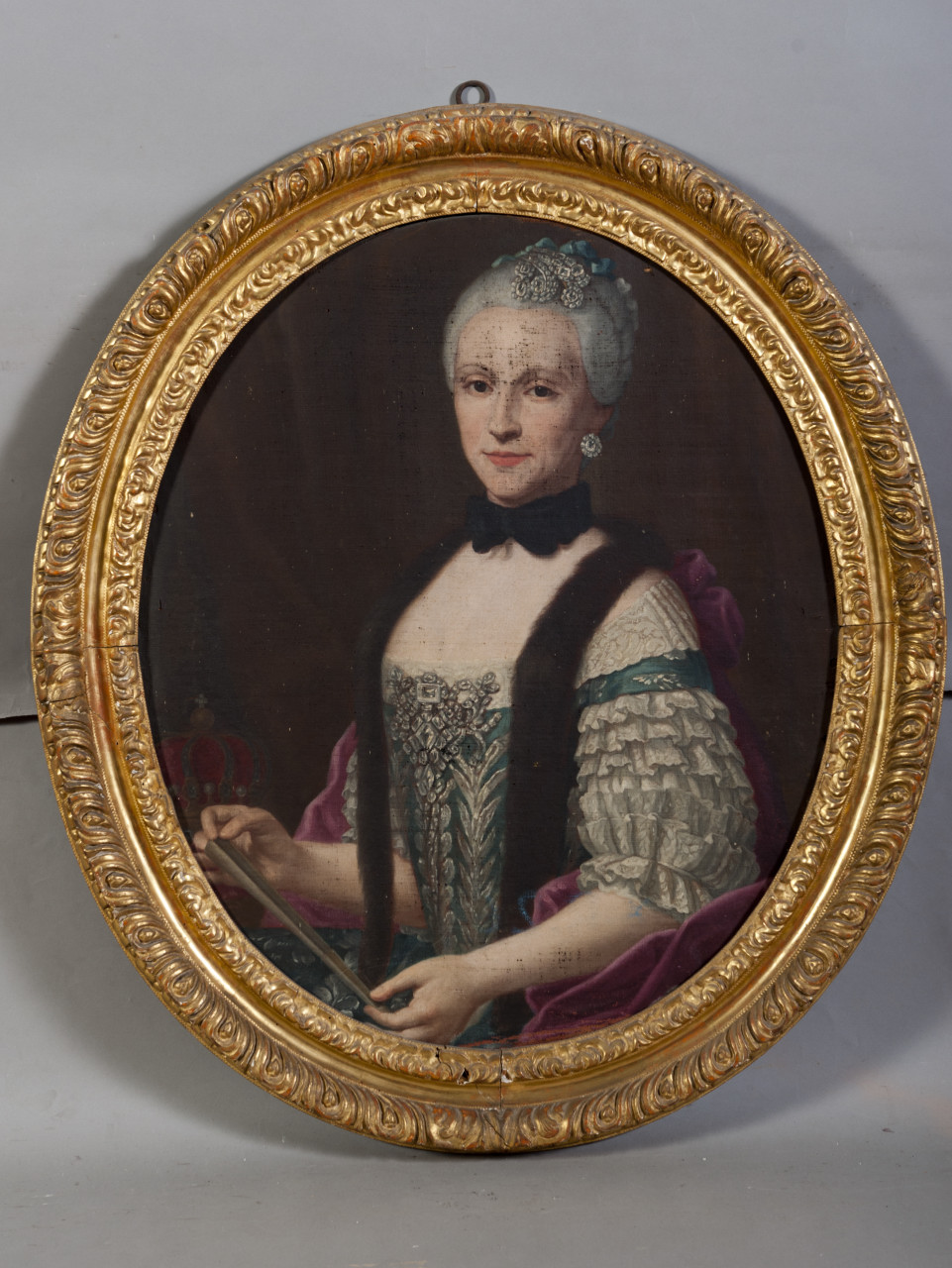 ritratto di Maria Ferdinanda di Borbone-Spagna (dipinto, opera isolata) di Duprà Domenico (maniera) (metà/ inizio secc XVIII - XIX)