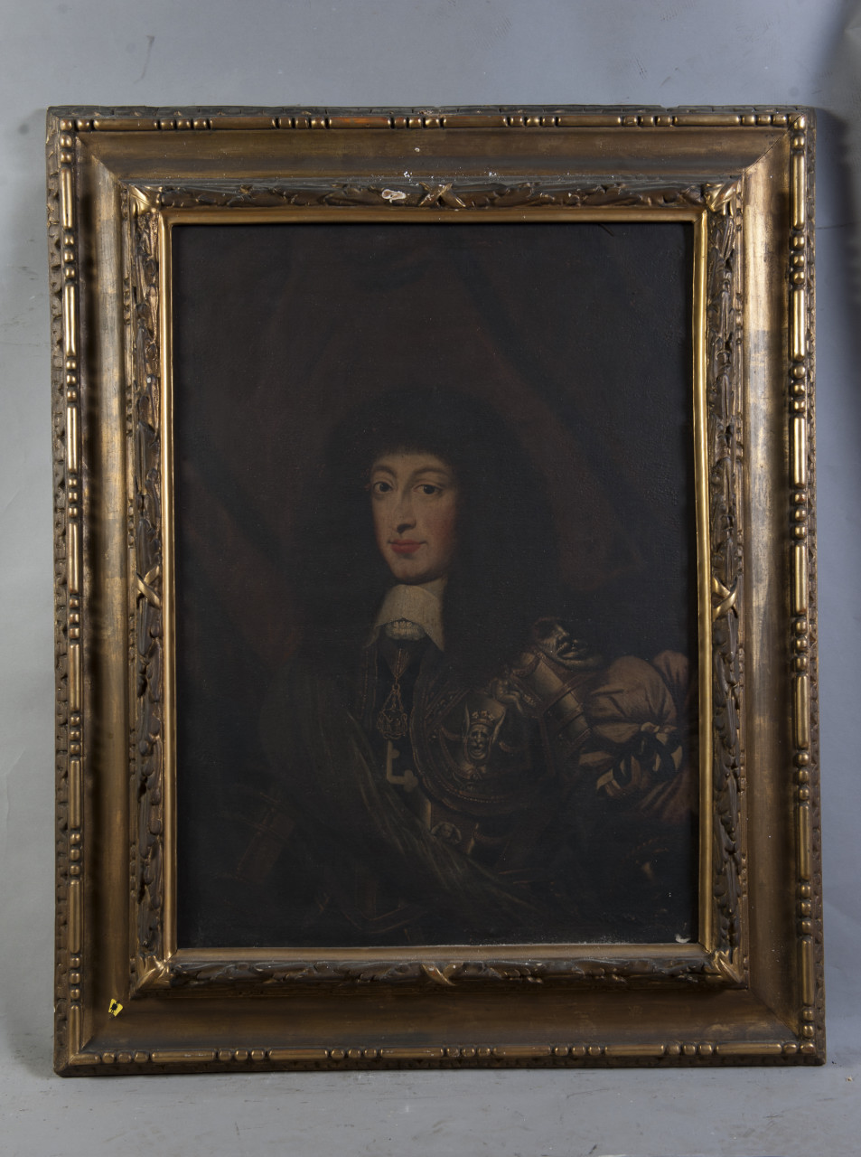 ritratto di Carlo Emanuele II di Savoia (dipinto, opera isolata) - ambito piemontese (metà/ metà secc. XVII - XVIII)