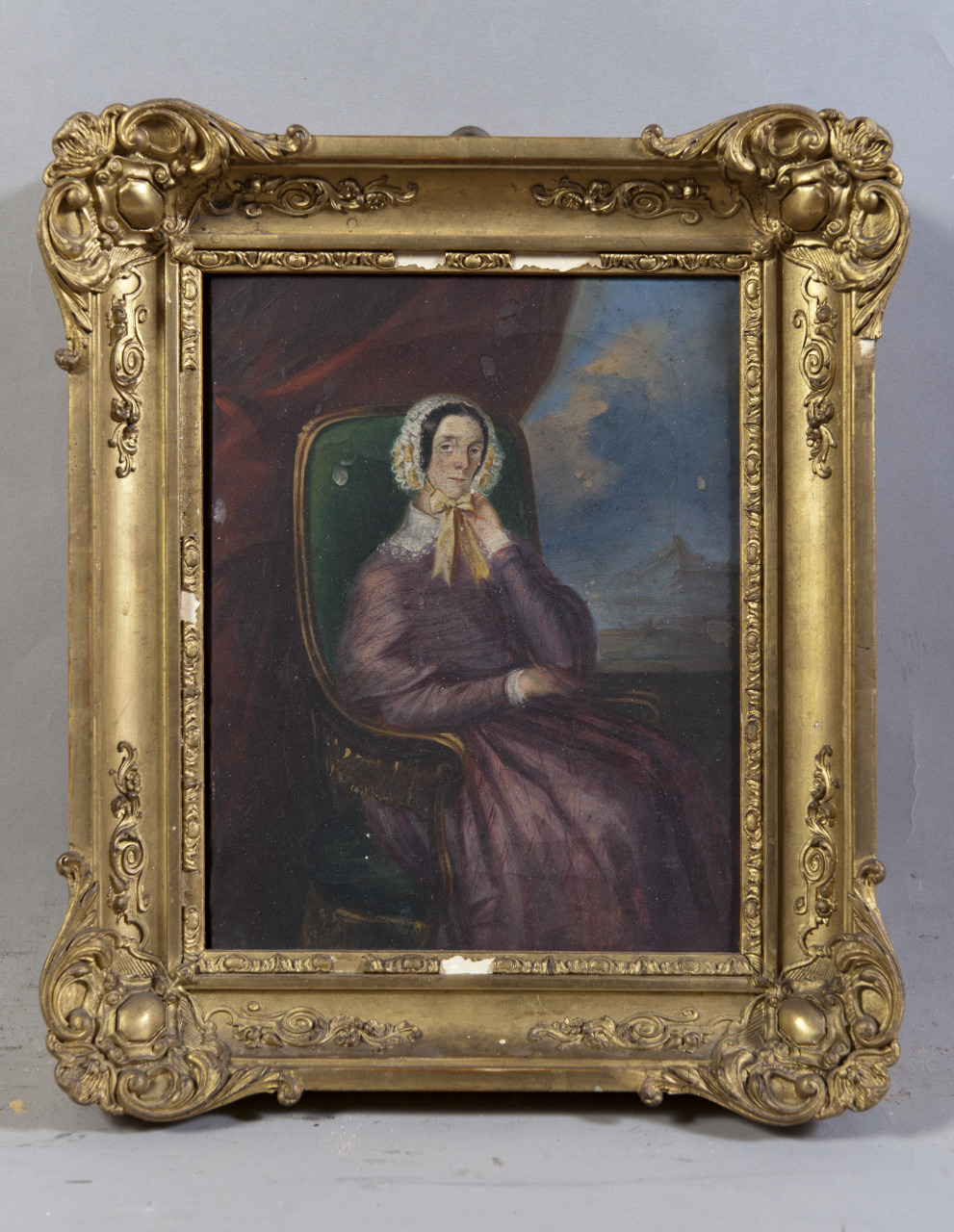 ritratto di Maria Teresa d'Asburgo-Lorena (dipinto, opera isolata) - ambito italiano (metà sec. XIX)