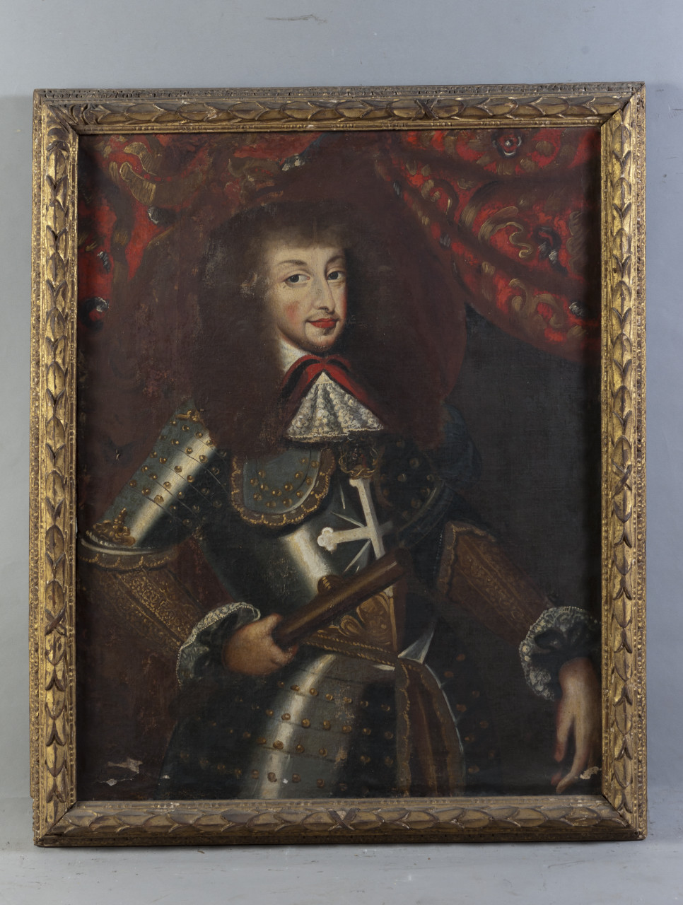 ritratto di Carlo Emanuele II di Savoia (dipinto, opera isolata) - ambito piemontese (terzo quarto sec. XVII)