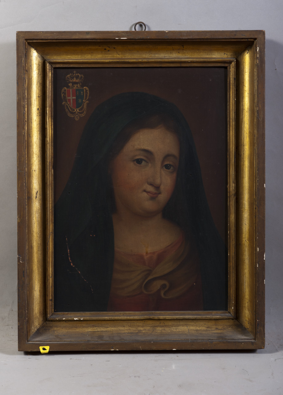 ritratto di Maria Clotilde di Borbone-Francia (dipinto, opera isolata) di Chiantore Stefano (primo quarto sec. XIX)