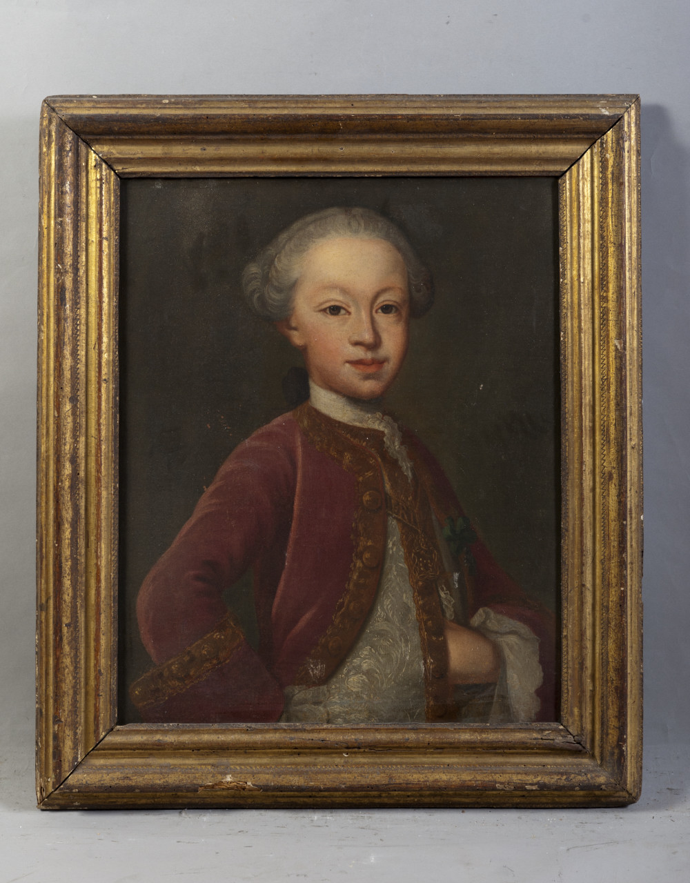 ritratto di Carlo Emanuele III di Savoia (dipinto, opera isolata) - ambito italiano (primo quarto sec. XVIII)
