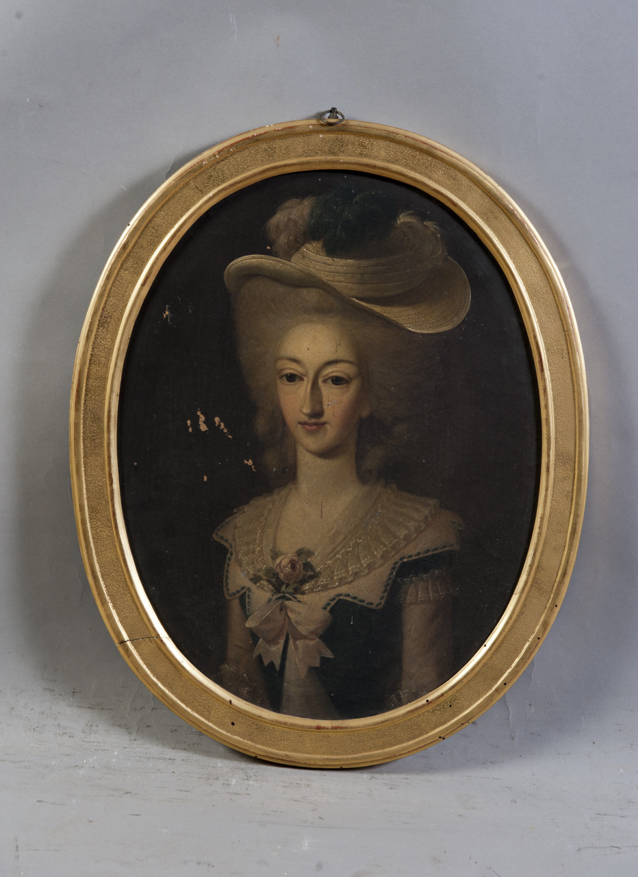 ritratto di Maria Anna di Savoia (dipinto, opera isolata) di Duprà Domenico (maniera) (ultimo quarto sec. XVIII)