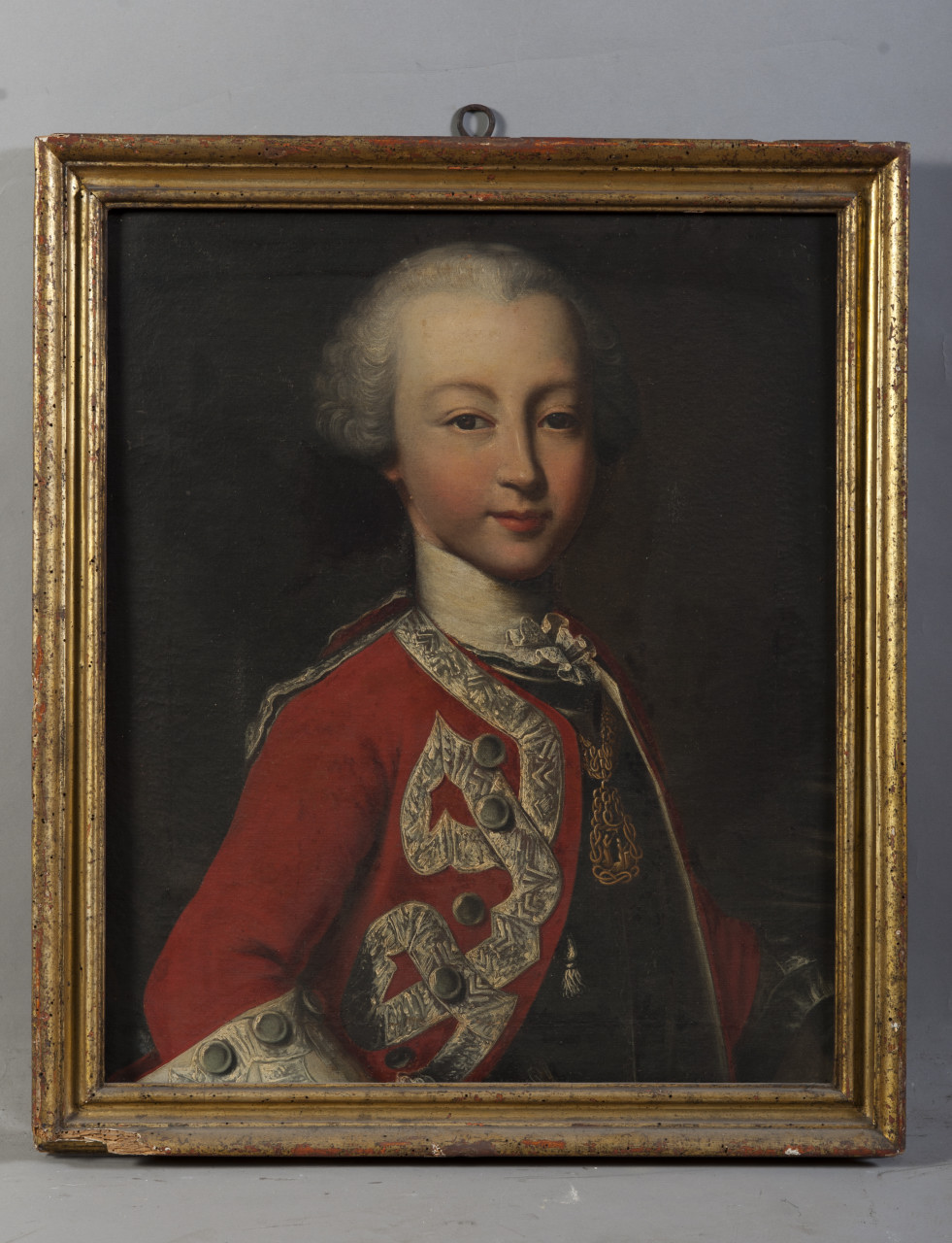 ritratto di Benedetto Maurizio di Savoia (dipinto, opera isolata) - ambito piemontese (metà sec. XVIII)