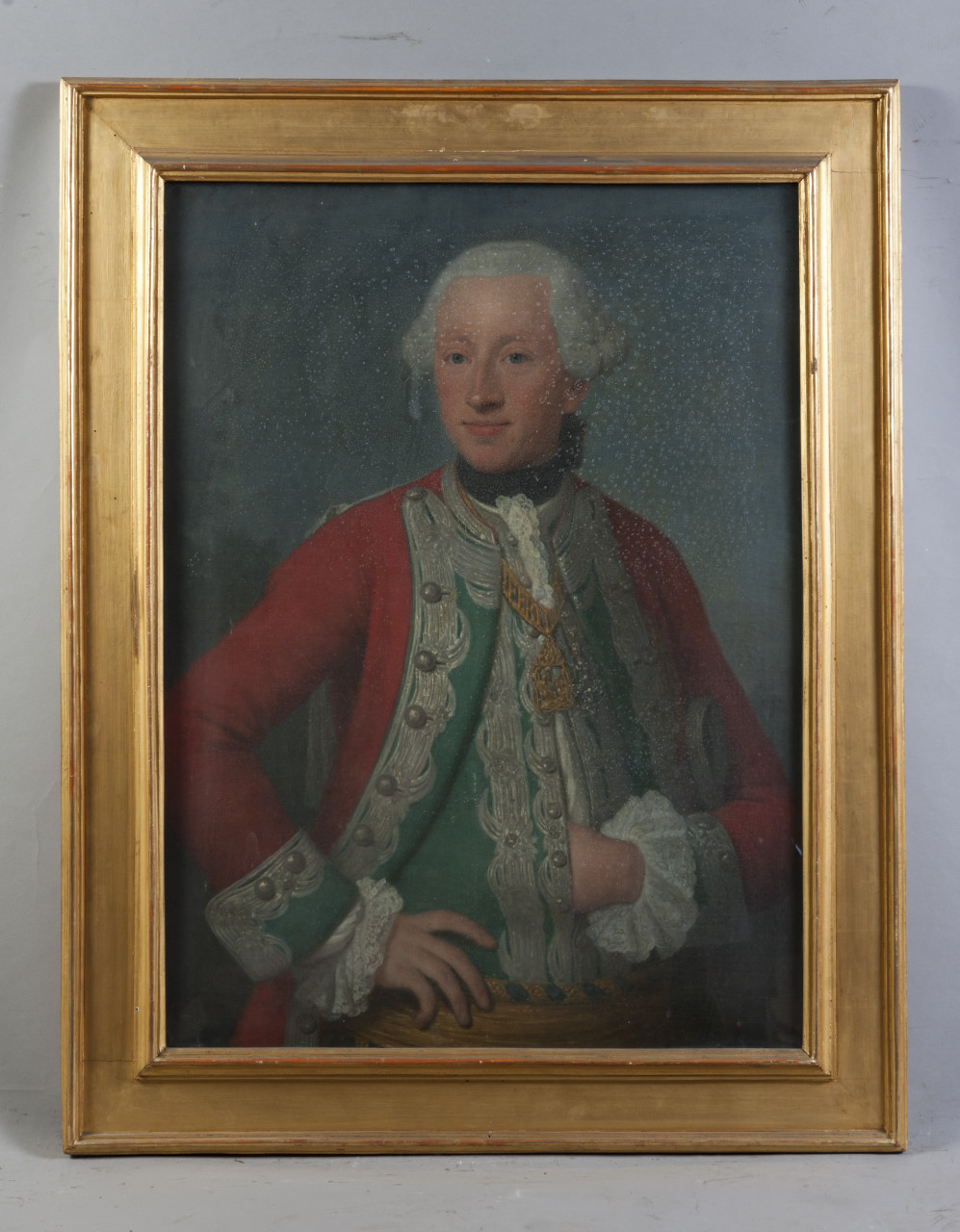 ritratto di Benedetto Maurizio di Savoia (dipinto, opera isolata) - ambito piemontese (terzo quarto sec. XVIII)