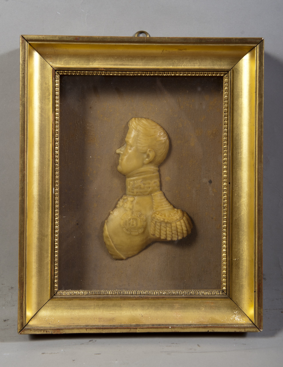 ritratto di Carlo Alberto di Savoia-Carignano (busto, opera isolata) - ambito italiano (secondo quarto sec. XIX)