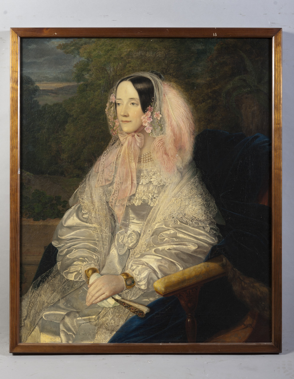 ritratto di Maria Teresa d'Asburdo-Lorena (dipinto, opera isolata) di Aerttinger Karl August (prima metà sec. XIX)