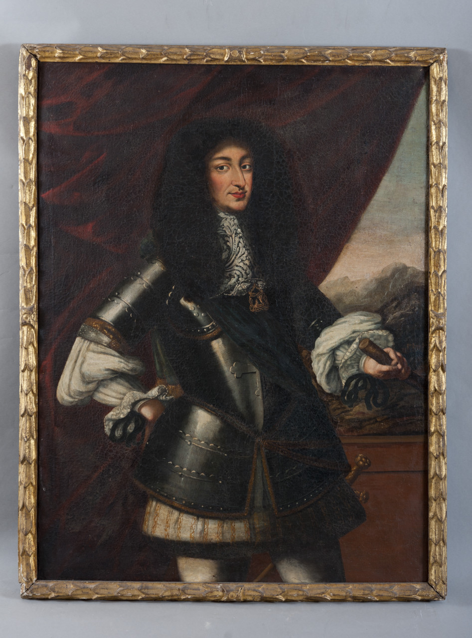 ritratto di Carlo Emanuele II di Savoia (dipinto, opera isolata) di Dufour Laurent (attribuito) (terzo quarto sec. XVII)
