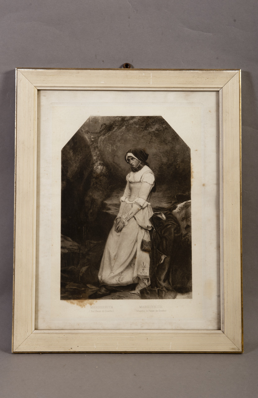 Margherita, Giovane eroina (stampa, serie) di Quadrone Giovanni Battista, Turletti Celestino (inizio sec. XX)