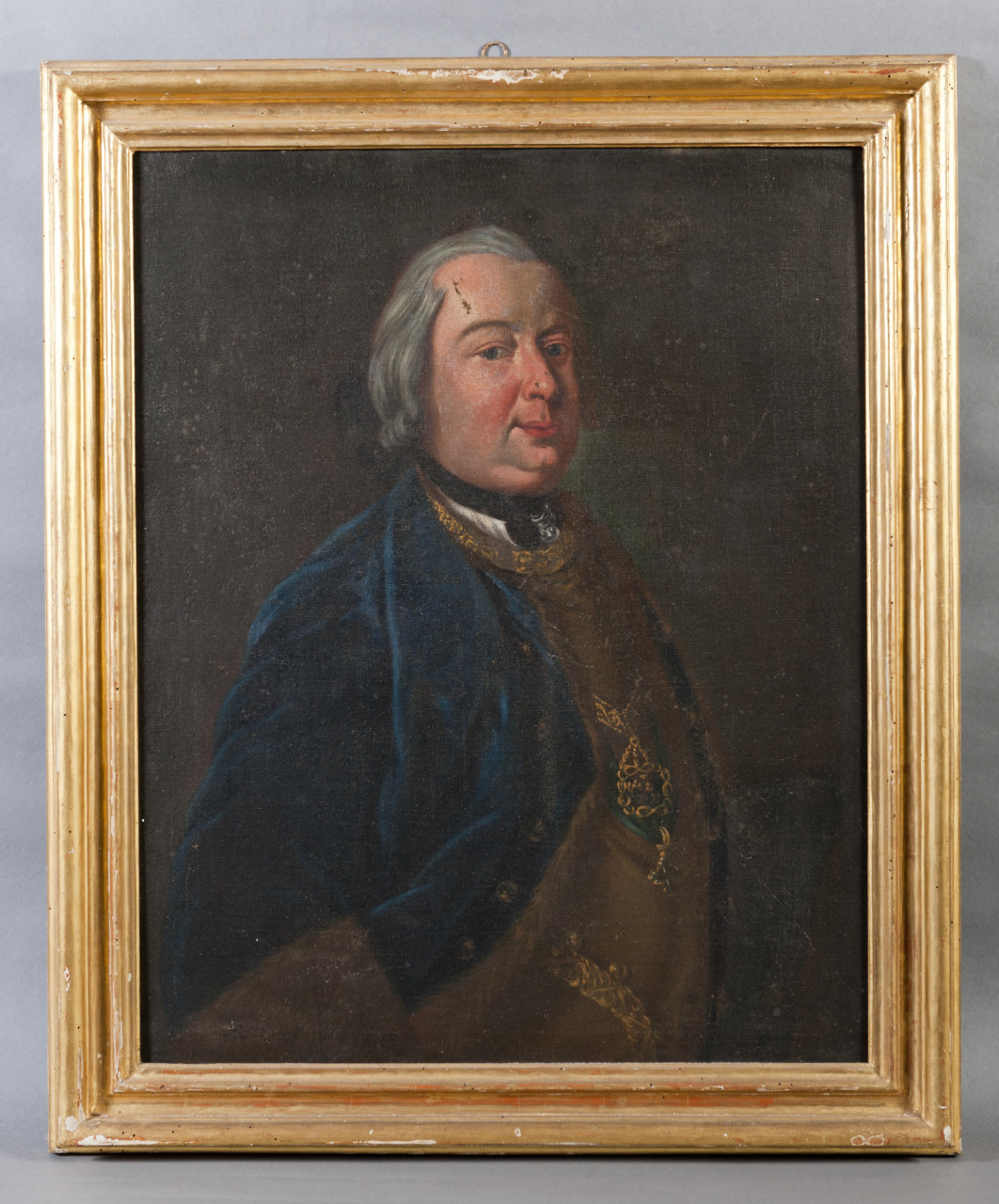 Ritratto di Vittorio Francesco Filippo di Savoia (dipinto, opera isolata) - ambito piemontese (terzo quarto sec. XVIII)