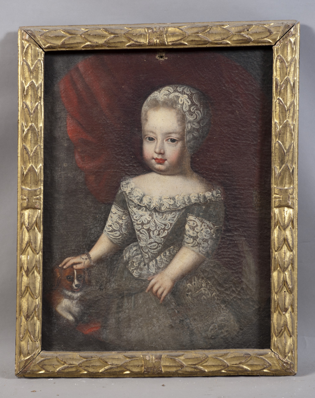 Ritratto di principessa di Casa Savoia (dipinto, opera isolata) - ambito piemontese (terzo quarto sec. XVII)
