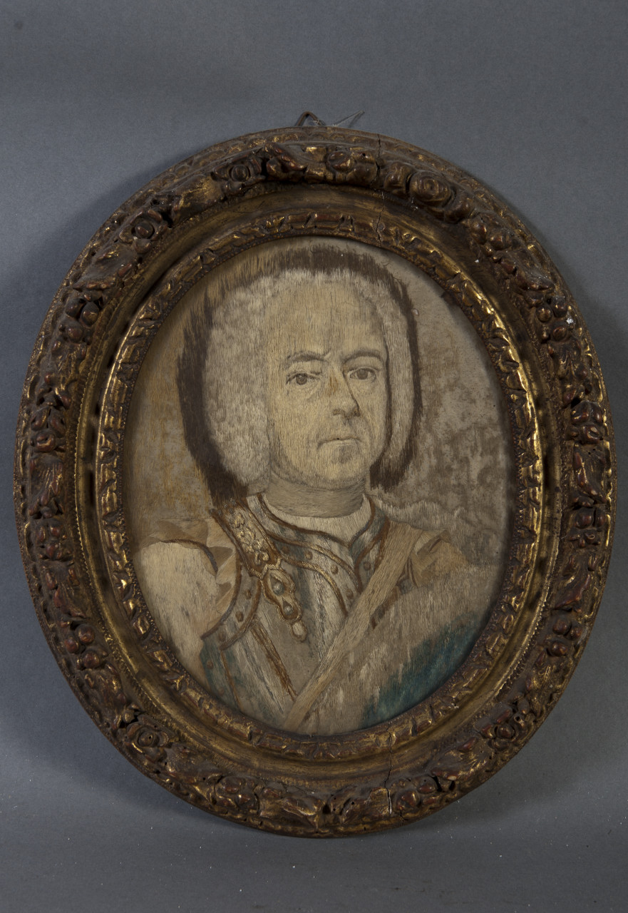 Ritratto maschile (dipinto, opera isolata) - ambito piemontese (terzo quarto sec. XVIII)