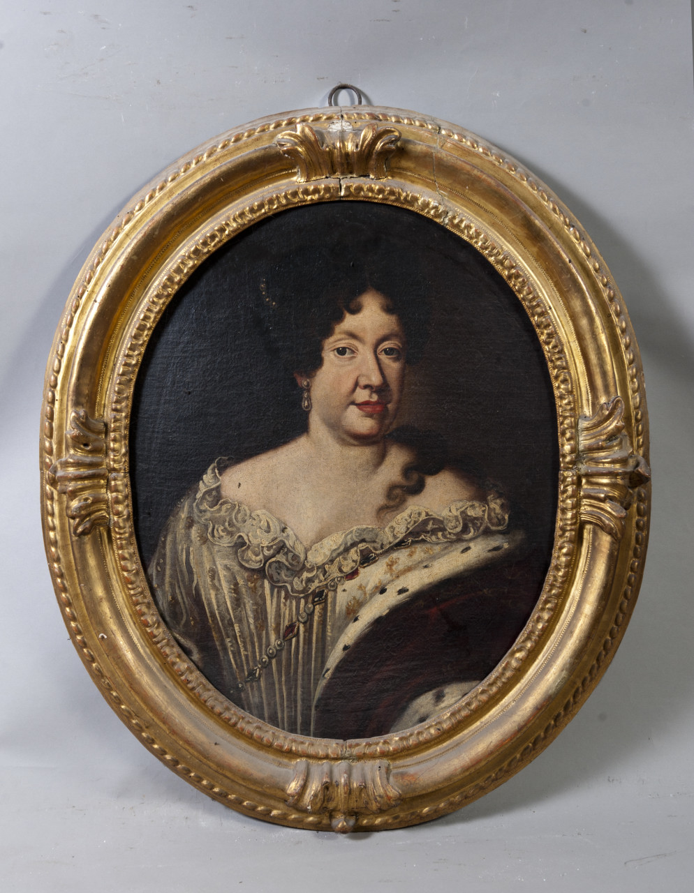Ritratto di Ludovica di Savoia principessa di Oneglia (dipinto, opera isolata) - ambito piemontese (sec. XVII)