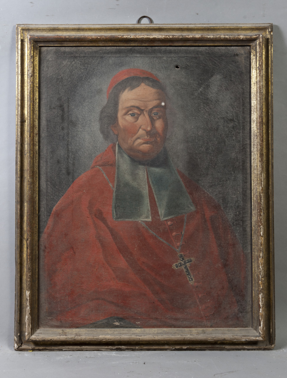 Ritratto di Gerolamo Francesco Malpasciuto vescovo di Vercelli (dipinto, opera isolata) - ambito piemontese (sec. XVIII)