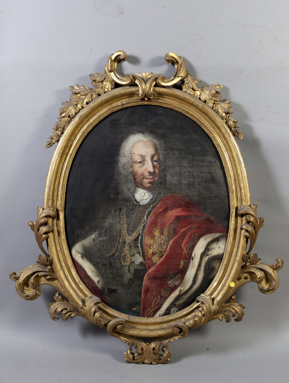 Ritratto di Carlo Emanuele III di Savoia (dipinto, opera isolata) - ambito piemontese (sec. XVIII)