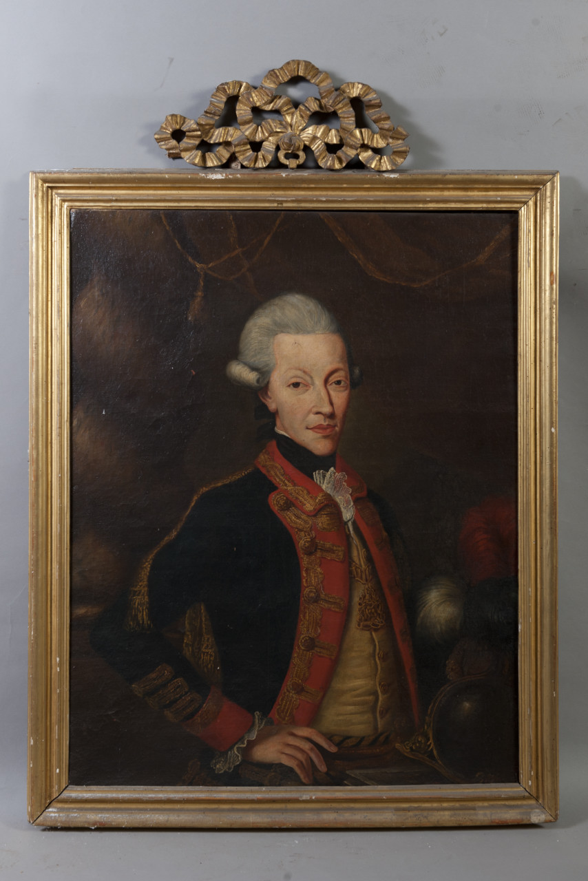 Ritratto di Carlo Emanuele IV di Savoia (dipinto, opera isolata) - ambito piemontese (sec. XVIII)