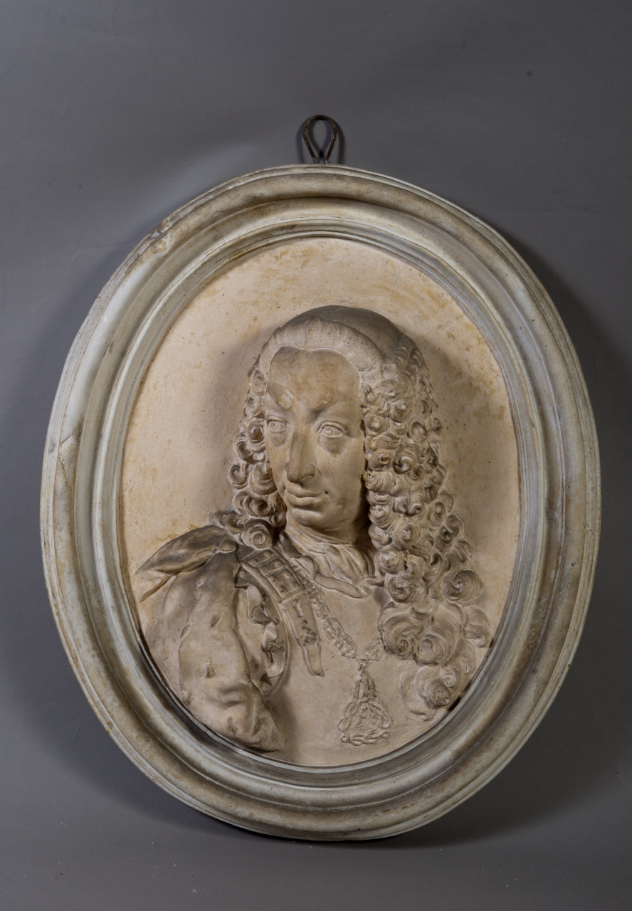 Ritratto di Carlo Emanuele III di Savoia (rilievo, opera isolata) - ambito piemontese (sec. XVIII)