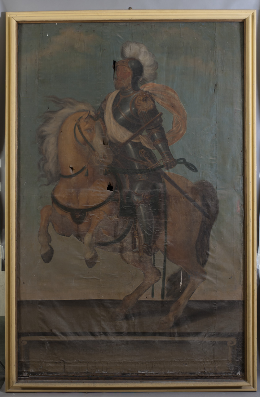 Ritratto di Vittorio Amedeo II (dipinto, opera isolata) - ambito piemontese (prima metà sec. XVIII)