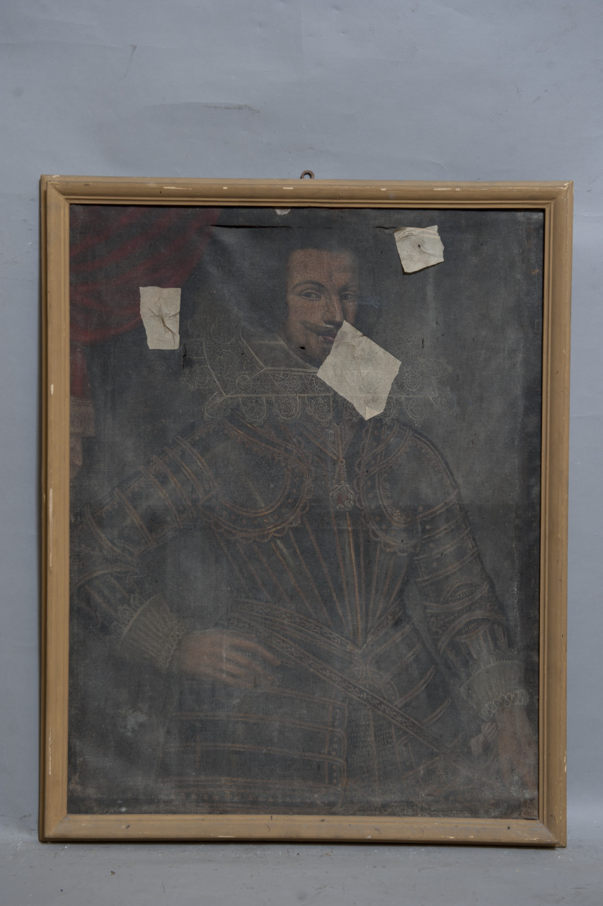 Ritratto di Vittorio Amedeo I di Savoia (dipinto, opera isolata) - ambito piemontese (secondo quarto sec. XVII)