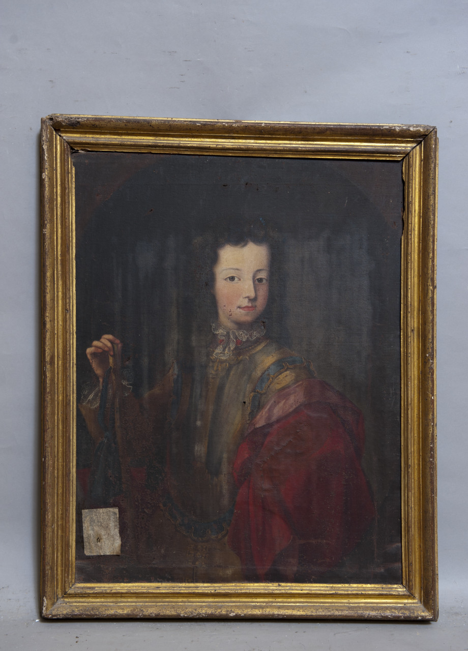 Ritratto di Vittorio Amedeo Filippo principe di Piemonte (dipinto, opera isolata) - ambito piemontese (primo quarto sec. XVIII)