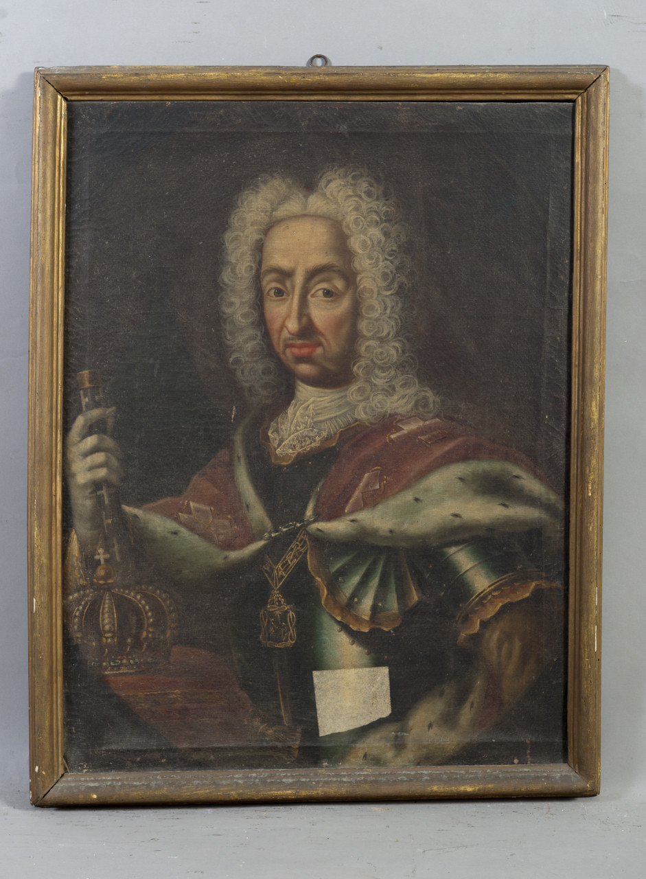 Ritratto di Vittorio Amedeo II di Savoia (dipinto, opera isolata) - ambito piemontese (primo quarto sec. XVIII)