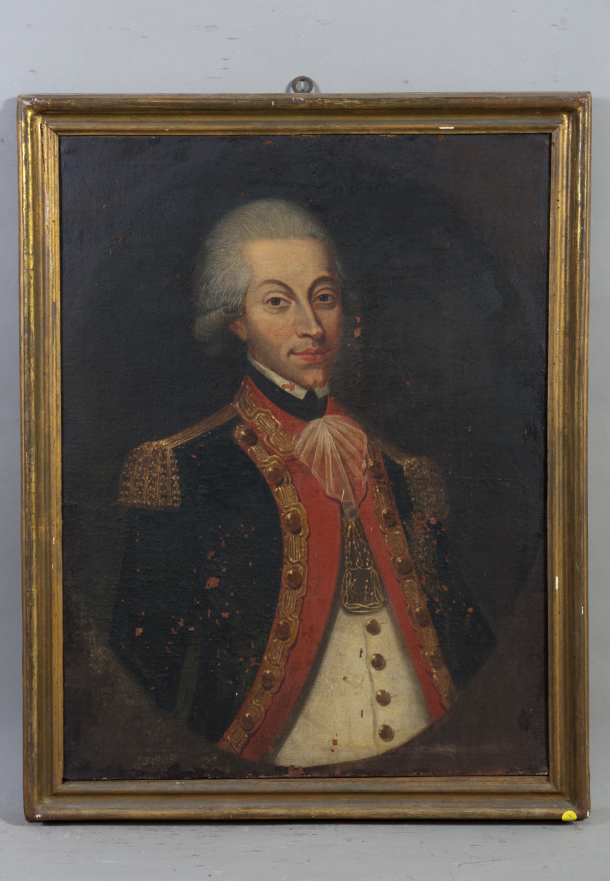 Ritratto di Giuseppe Benedetto di Savoia (dipinto, opera isolata) - ambito piemontese (ultimo quarto sec. XVIII)