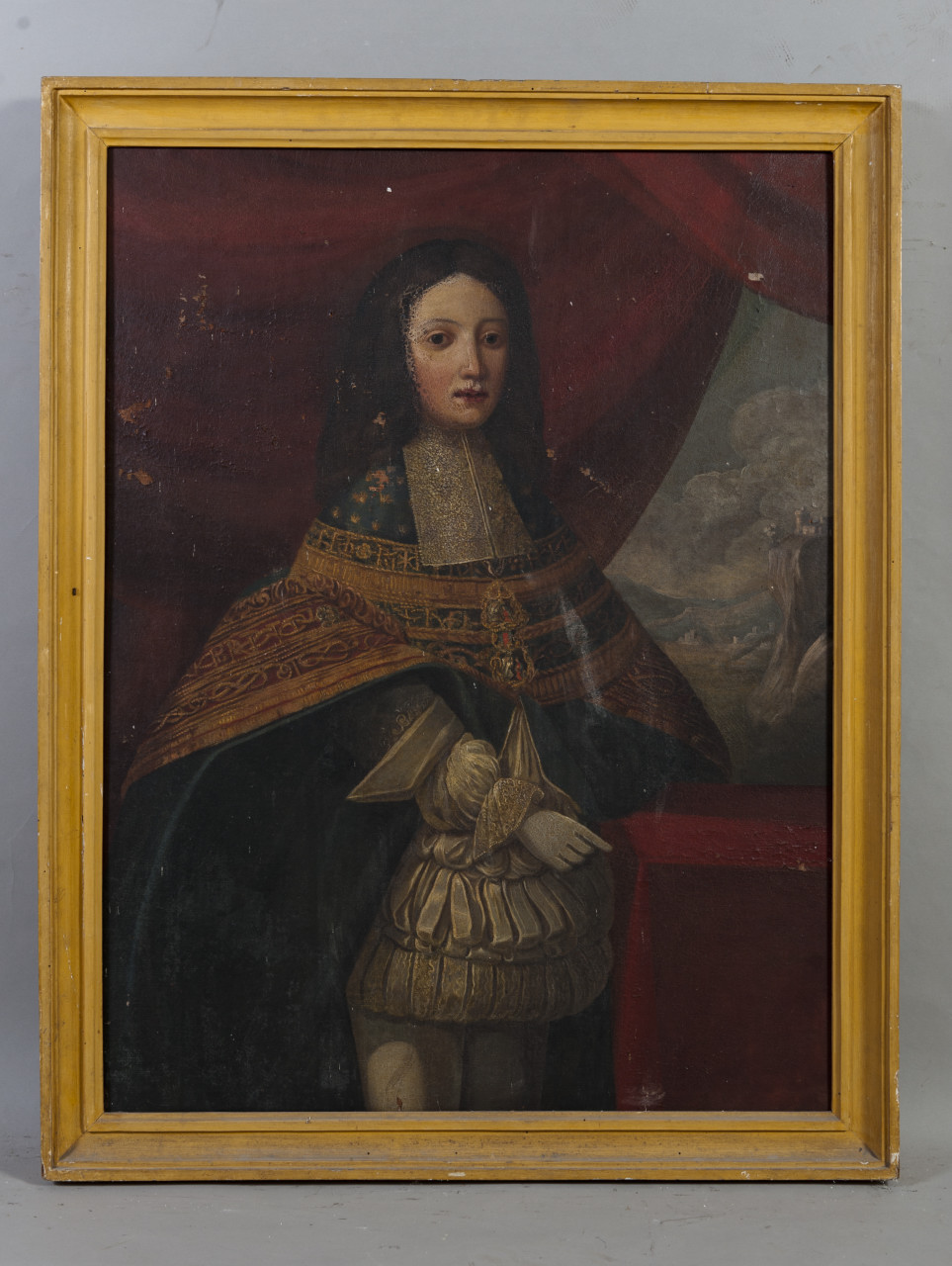 ritratto di duca di Casa Savoia (dipinto, opera isolata) - ambito piemontese (seconda metà sec. XVII)