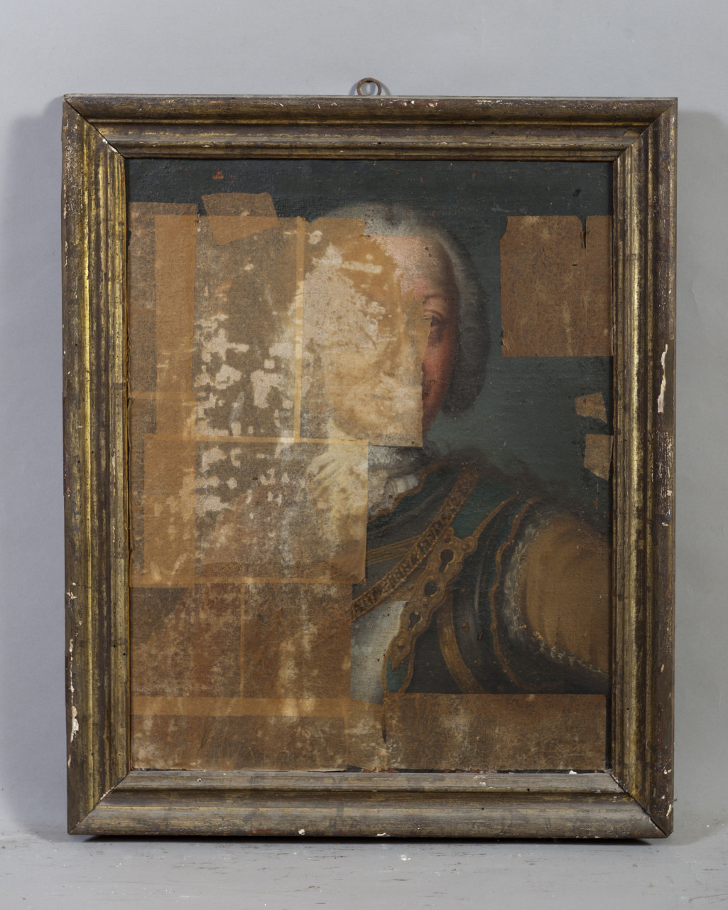 Ritratto di Carlo Emanuele III di Savoia (dipinto, opera isolata) - ambito piemontese (terzo quarto sec. XVIII)