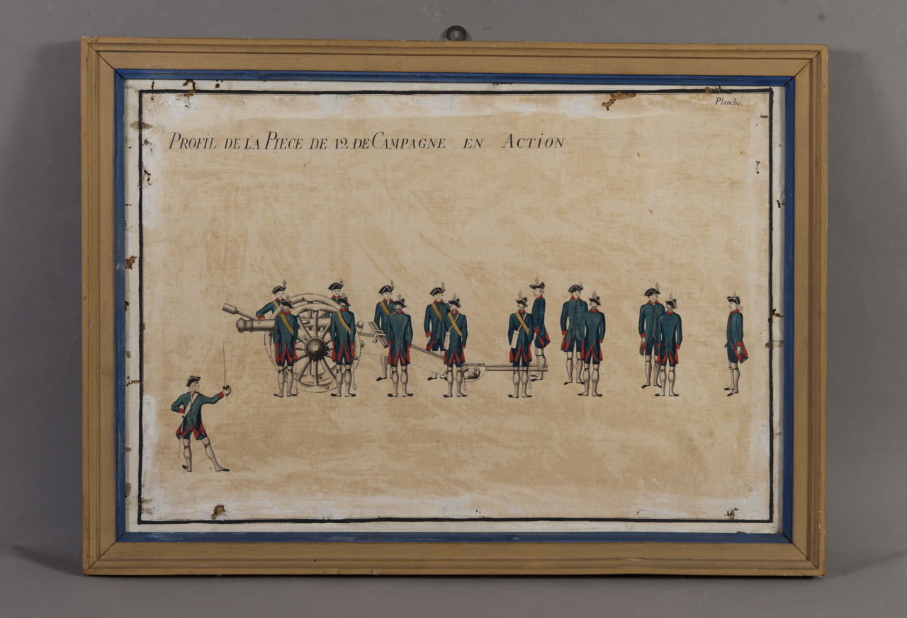 Truppe schierate (stampa) - ambito piemontese (sec. XIX)