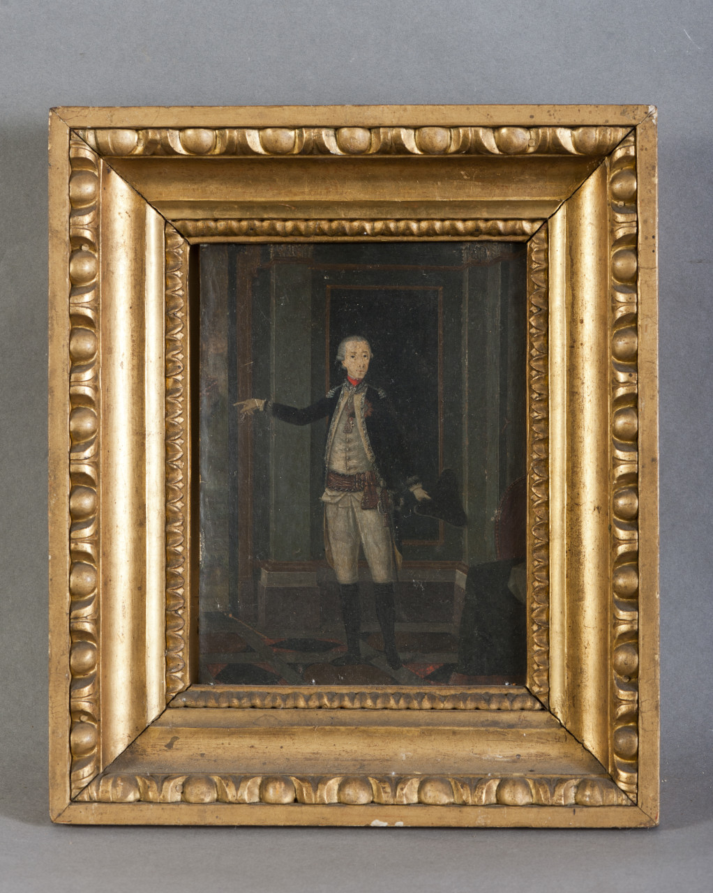 Ritratto di Benedetto Maria Maurizio duca del Chiablese (dipinto, opera isolata) - ambito piemontese (ultimo quarto sec. XVIII)