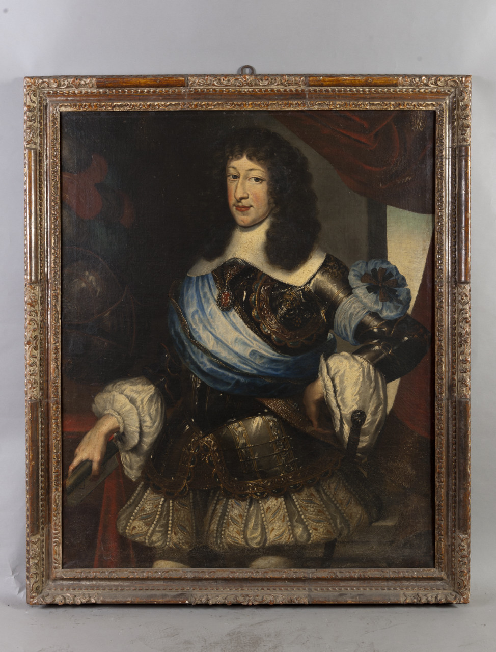 Ritratto di Carlo Emanuele II di Savoia (dipinto, opera isolata) - ambito piemontese (sec. XVII)