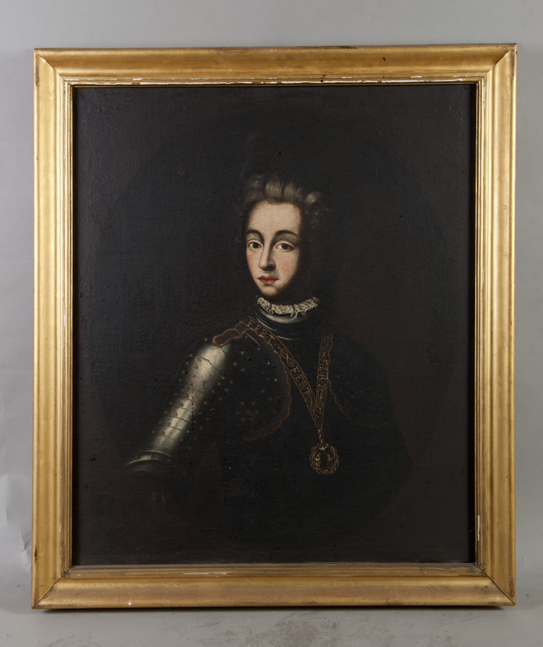 Ritratto di Vittorio Amedeo II di Savoia (dipinto, opera isolata) - ambito piemontese (fine/ inizio sec. XVII)