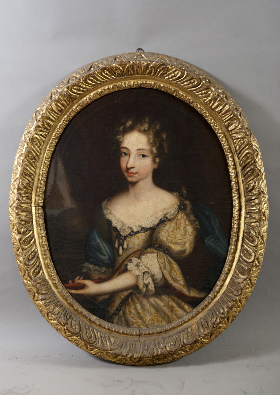 Ritratto di principessa di Casa Savoia (dipinto, opera isolata) - ambito piemontese (inizio sec. XVIII)