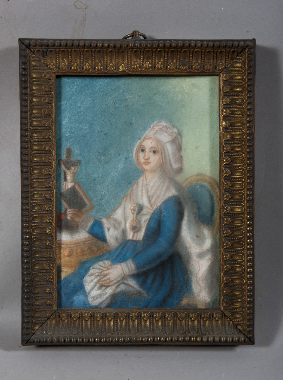ritratto di Maria Clotilde di Francia (dipinto, opera isolata) - ambito piemontese (inizio sec. XIX)