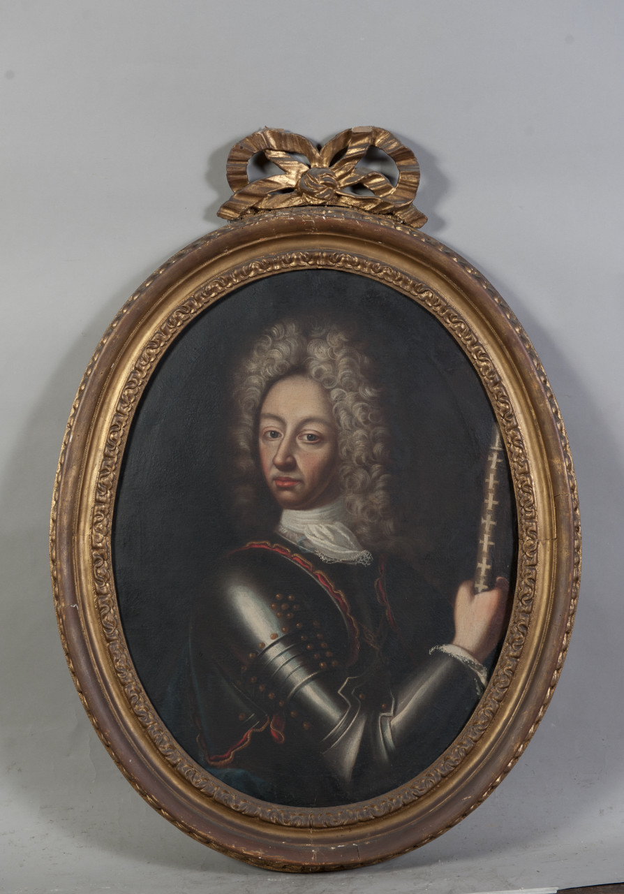 ritratto di Vittorio Amedeo II (dipinto, opera isolata) - ambito piemontese (primo quarto sec. XVIII)